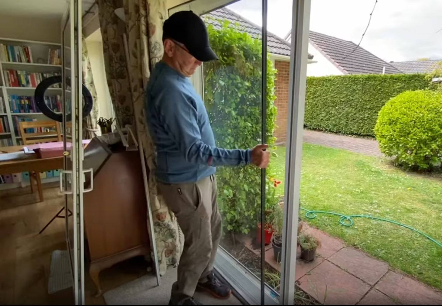 Vitrier en intervention