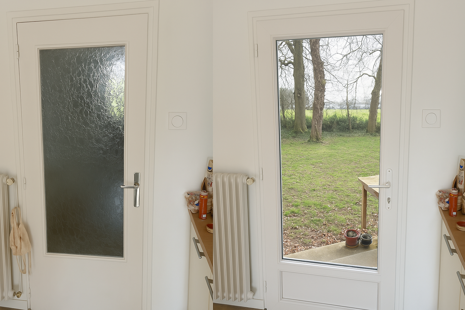 Remplacement de vitrage